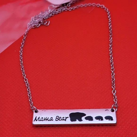 💝NEW💖Mama Bear Pendant - Picture 2 of 2